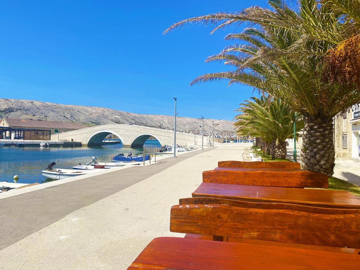 Sailor Apartments Pag Town Kültér fotó