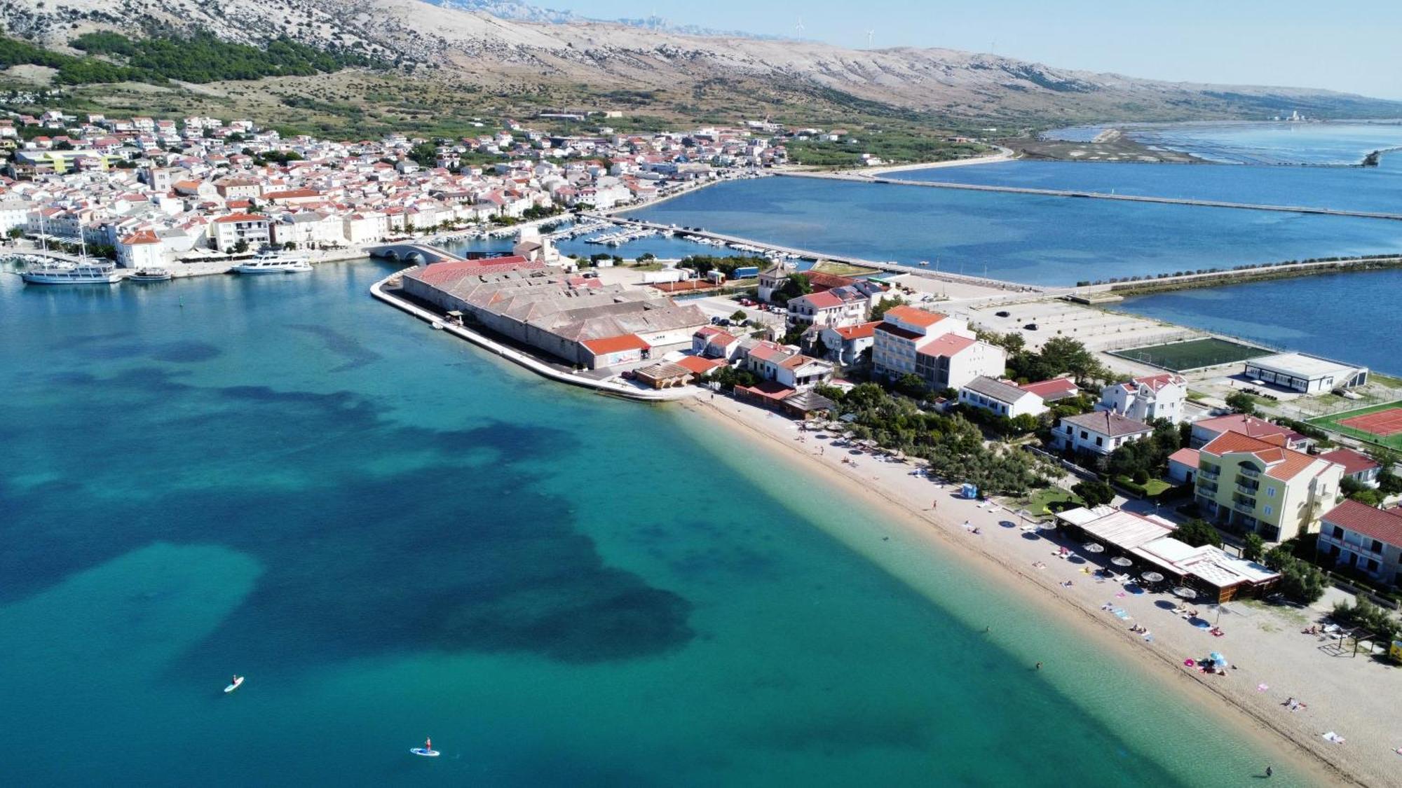 Sailor Apartments Pag Town Kültér fotó